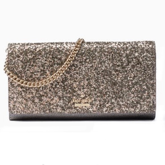 kate spade ♠️ Laurel Way Glitter Milou NWT!!! - Picture 6 of 8